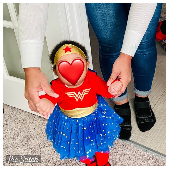 Wonder Woman Infant Costume - Picture 3 of 3